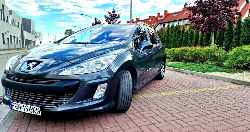 Peugeot 308 cena 10700 przebieg: 203000, rok produkcji 2008 z Wrocław małe 529